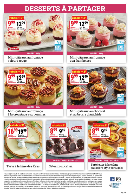 Circulaire Les Aliments M&M - Page 8