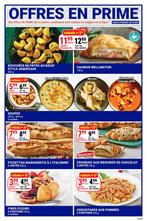 Circulaire Les Aliments M&M - Page 12