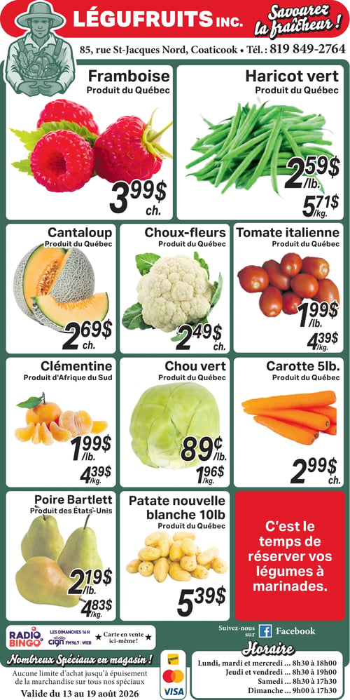 Circulaire Légufruits - Page 1
