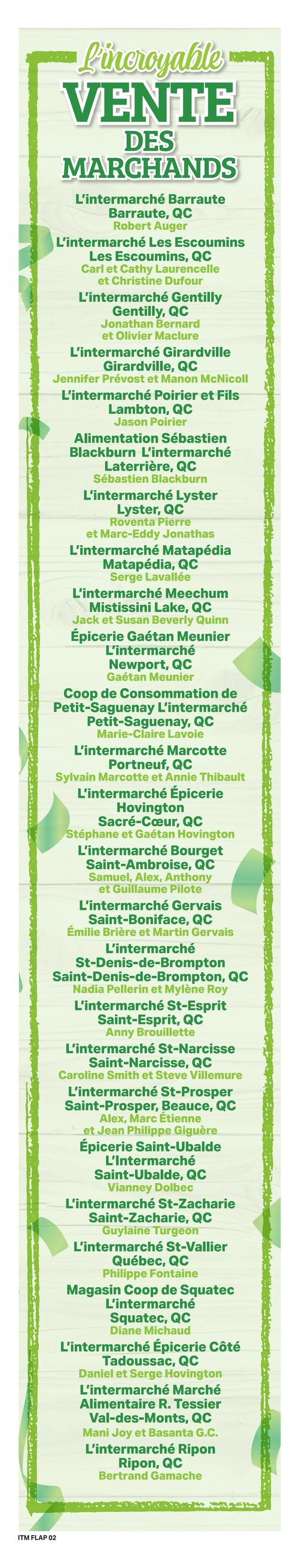 Circulaire L’intermarché - Page 2