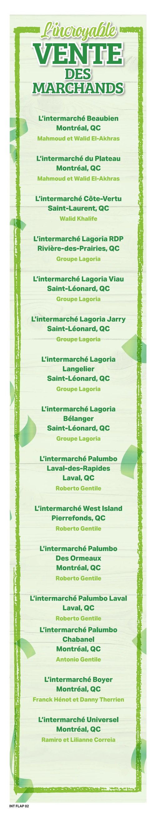 Circulaire L’intermarché - Destination Fraîcheur - Page 2