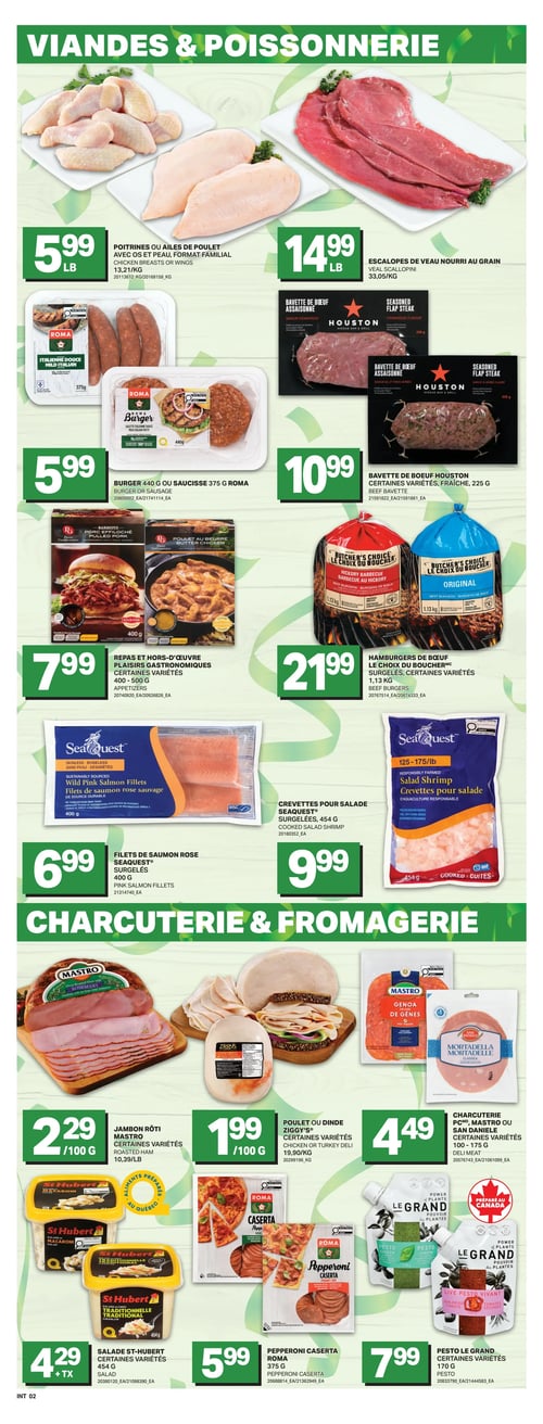 Circulaire L’intermarché - Destination Fraîcheur - Page 4