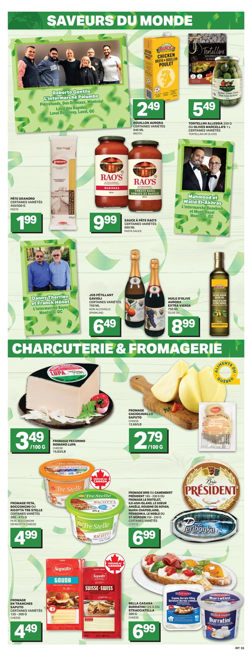 Circulaire L’intermarché - Destination Fraîcheur - Page 5