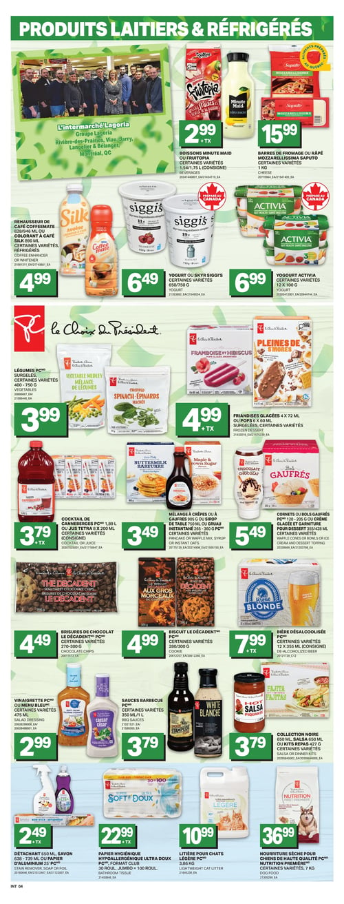 Circulaire L’intermarché - Destination Fraîcheur - Page 6