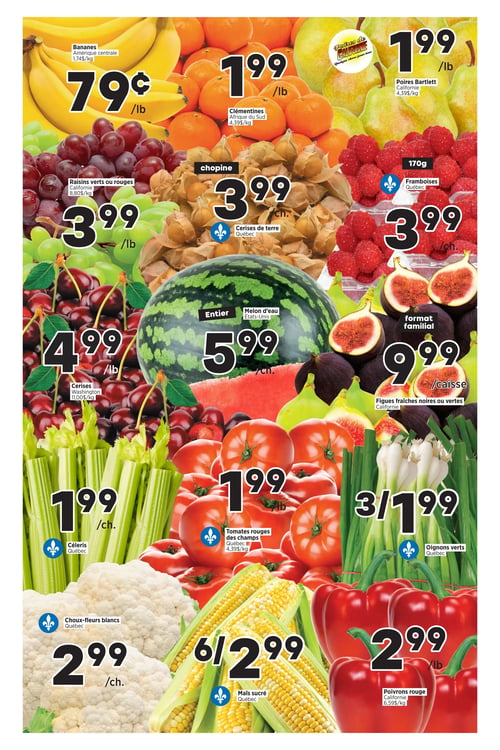 Circulaire Marché Végétarien - Page 2