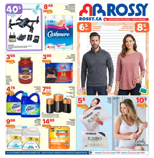 Circulaire Rossy - Page 1