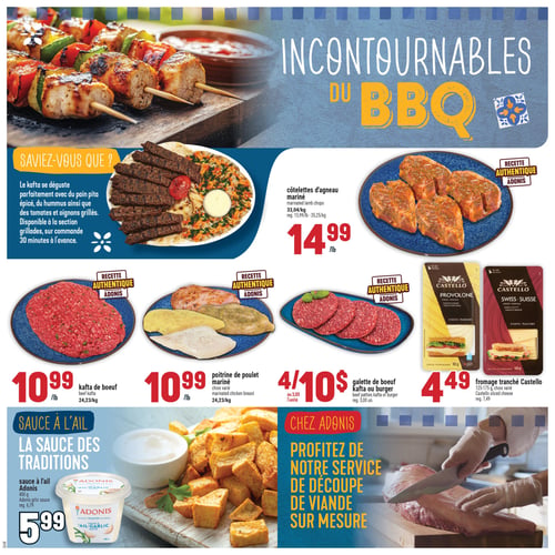 Circulaire Adonis - Saveurs de la Méditerranée - Page 2