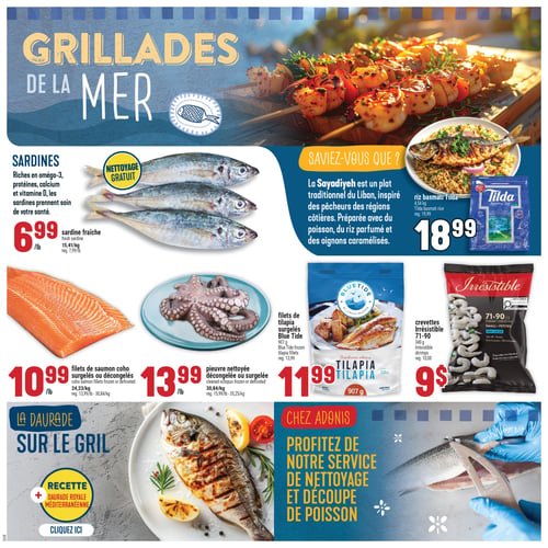 Circulaire Adonis - Saveurs de la Méditerranée - Page 3