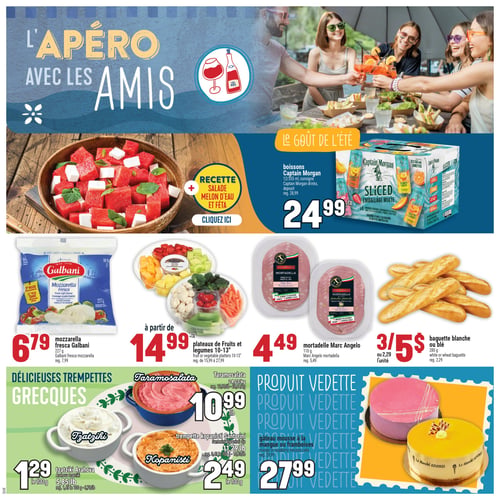 Circulaire Adonis - Saveurs de la Méditerranée - Page 4