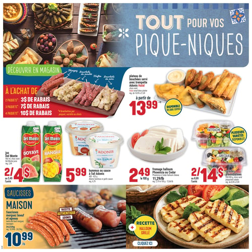 Circulaire Adonis - Saveurs de la Méditerranée - Page 5