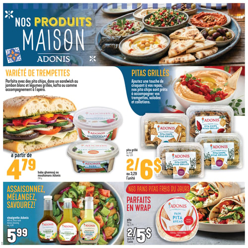 Circulaire Adonis - Saveurs de la Méditerranée - Page 6