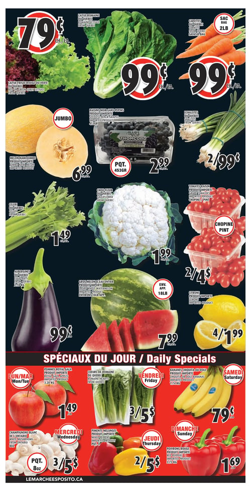 Circulaire Le Marché Esposito - Page 4