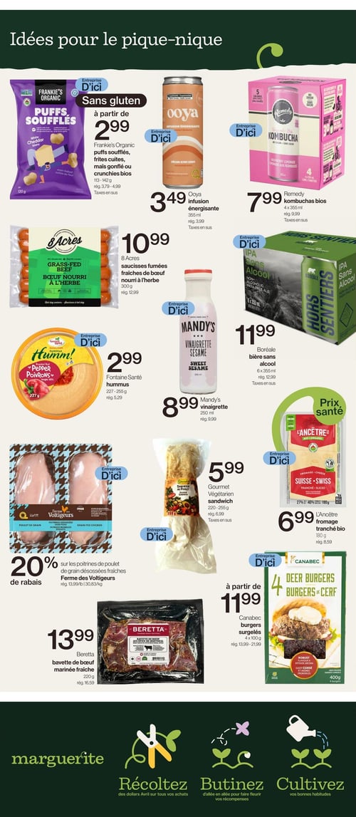 Circulaire Avril - Supermarché Santé - Page 2