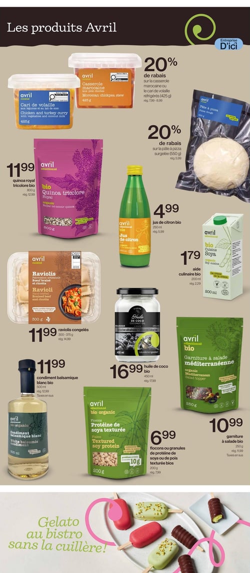 Circulaire Avril - Supermarché Santé - Page 3