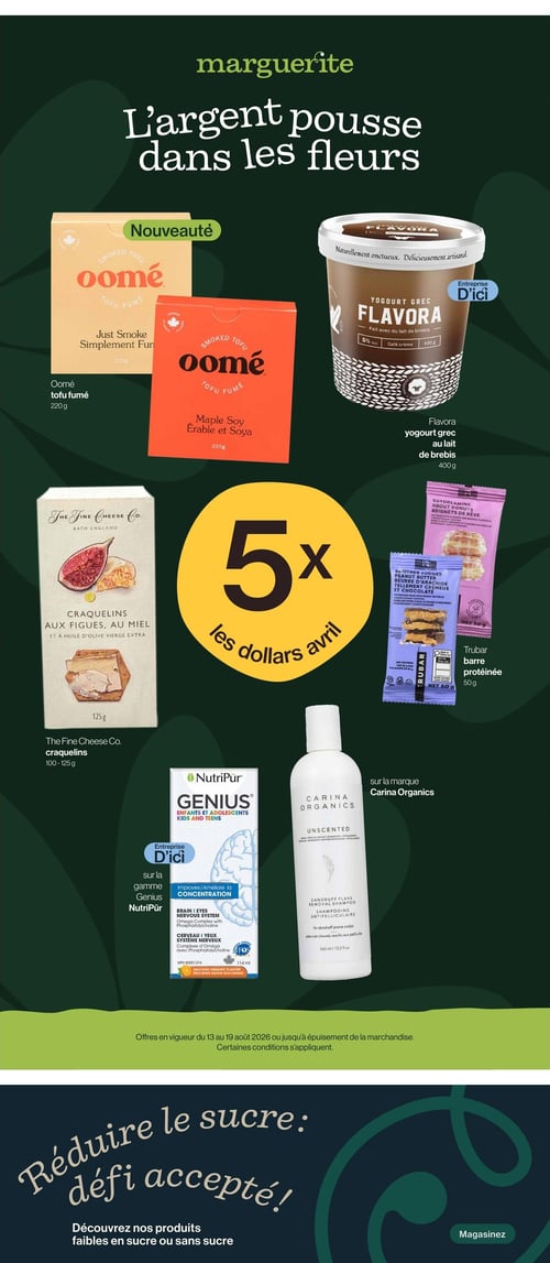 Circulaire Avril - Supermarché Santé - Page 4