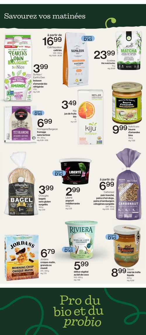 Circulaire Avril - Supermarché Santé - Page 6