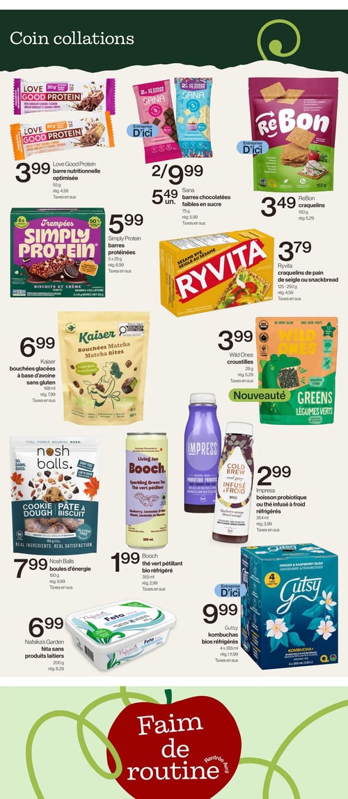 Circulaire Avril - Supermarché Santé - Page 8