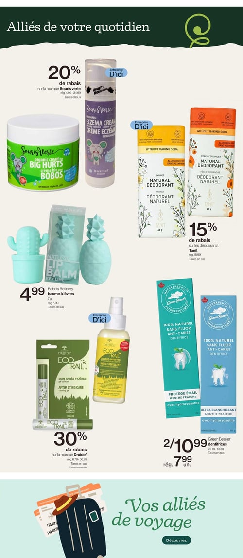 Circulaire Avril - Supermarché Santé - Page 9