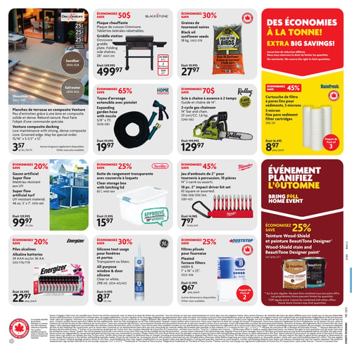 Circulaire Home Hardware - Centre de Rénovation - Page 2