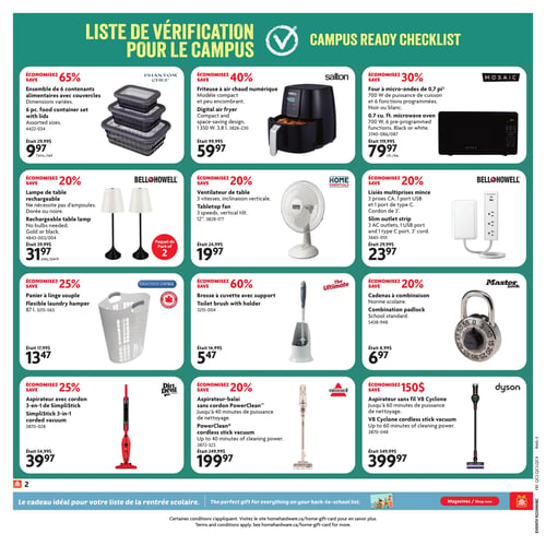 Circulaire Home Hardware - Centre de Rénovation - Page 3