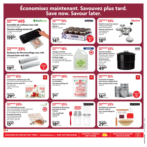 Circulaire Home Hardware - Centre de Rénovation - Page 5