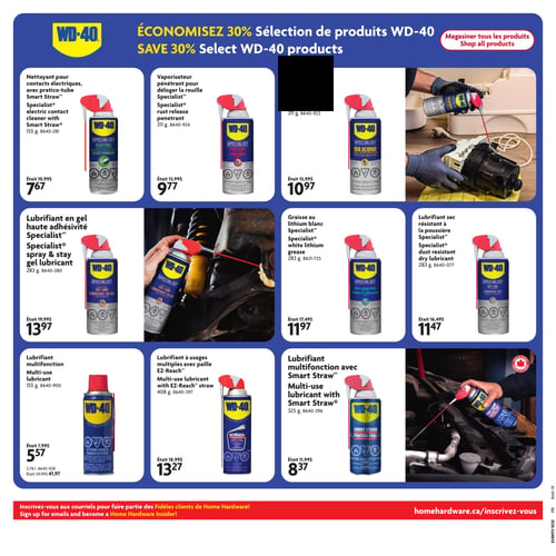 Circulaire Home Hardware - Centre de Rénovation - Page 7
