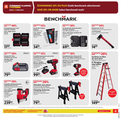 Circulaire Home Hardware - Centre de Rénovation - Page 8