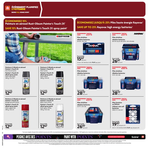 Circulaire Home Hardware - Centre de Rénovation - Page 10
