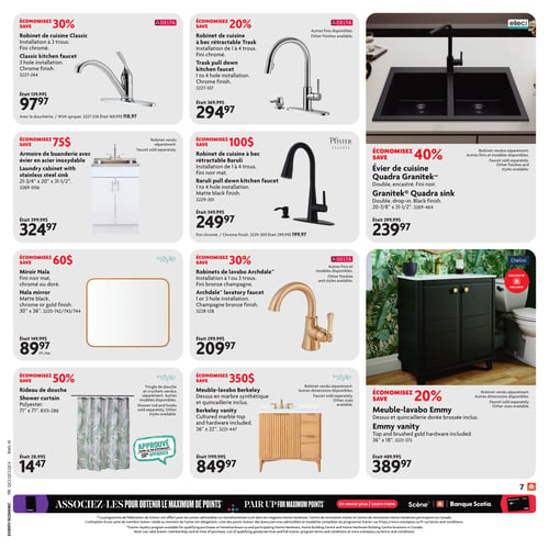 Circulaire Home Hardware - Centre de Rénovation - Page 11