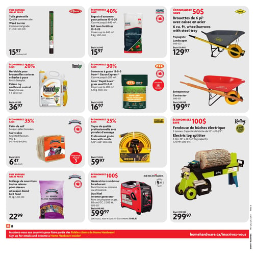 Circulaire Home Hardware - Centre de Rénovation - Page 14