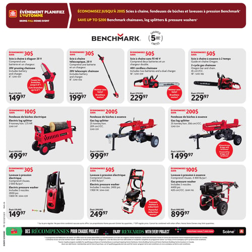 Circulaire Home Hardware - Centre de Rénovation - Page 15