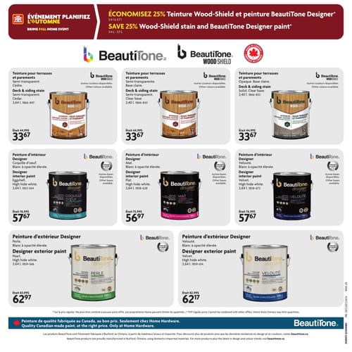 Circulaire Home Hardware - Centre de Rénovation - Page 16