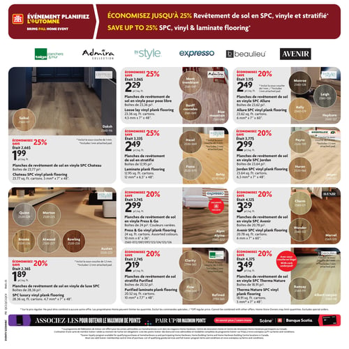 Circulaire Home Hardware - Centre de Rénovation - Page 17
