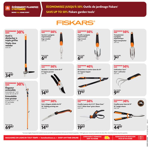 Circulaire Home Hardware - Centre de Rénovation - Page 18