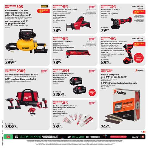 Circulaire Home Hardware - Centre de Rénovation - Page 19