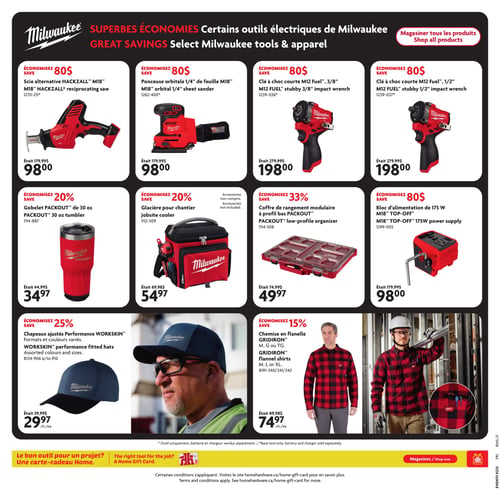 Circulaire Home Hardware - Centre de Rénovation - Page 20