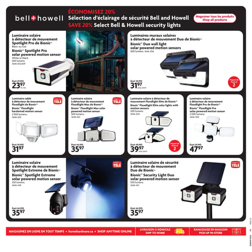 Circulaire Home Hardware - Centre de Rénovation - Page 22