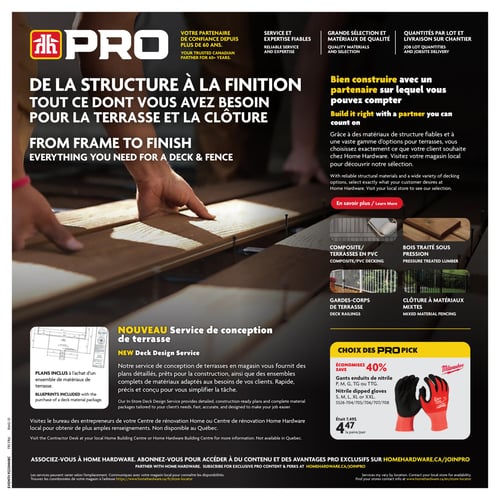Circulaire Home Hardware - Centre de Rénovation - Page 24