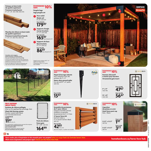 Circulaire Home Hardware - Centre de Rénovation - Page 25