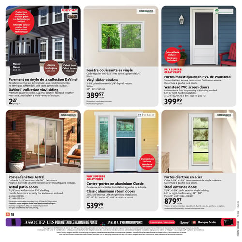 Circulaire Home Hardware - Centre de Rénovation - Page 27