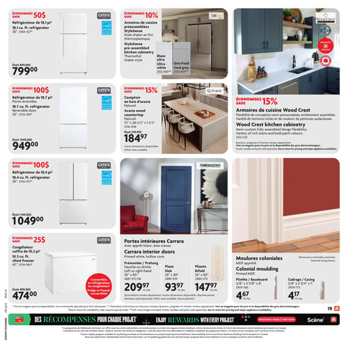 Circulaire Home Hardware - Centre de Rénovation - Page 28