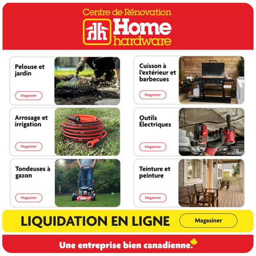 Circulaire Home Hardware - Centre de Rénovation - Page 29