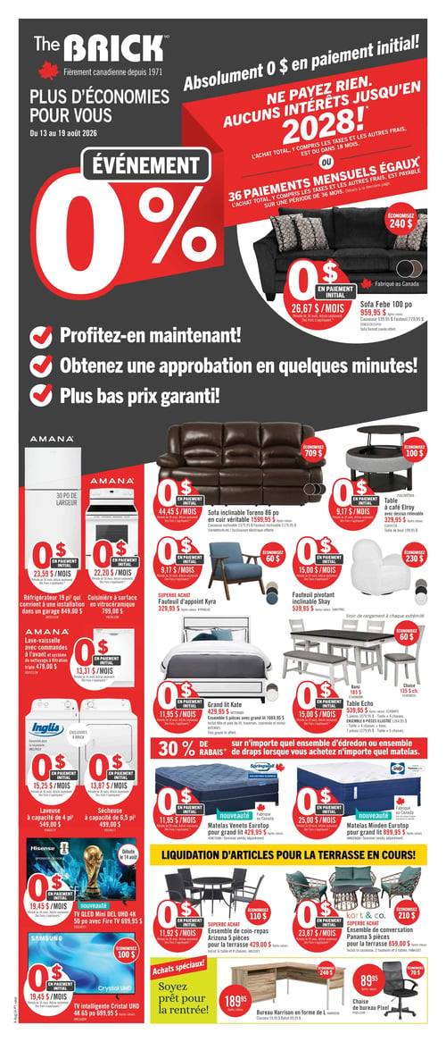 Circulaire Brick - Page 1