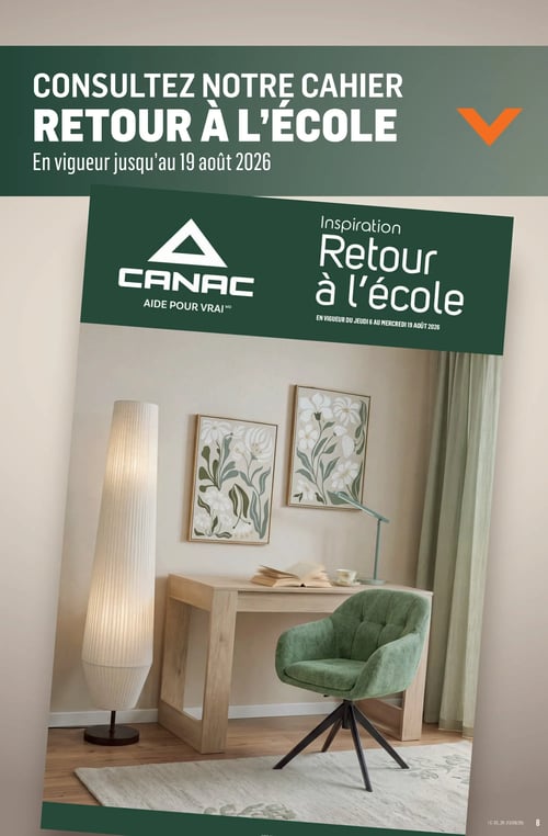 Circulaire Canac - Un Oubli pendant vos Travaux ? - Page 8