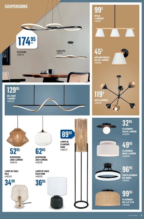 Circulaire Canac - Un Oubli pendant vos Travaux ? - Page 9