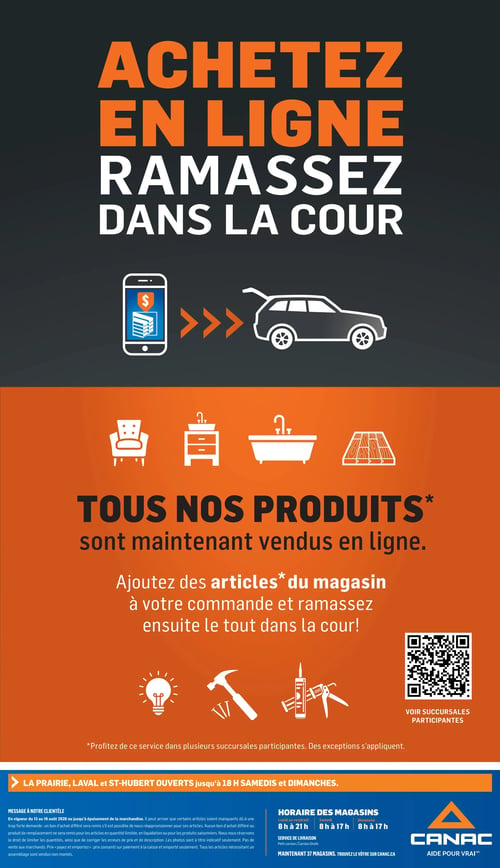 Circulaire Canac - Un Oubli pendant vos Travaux ? - Page 14