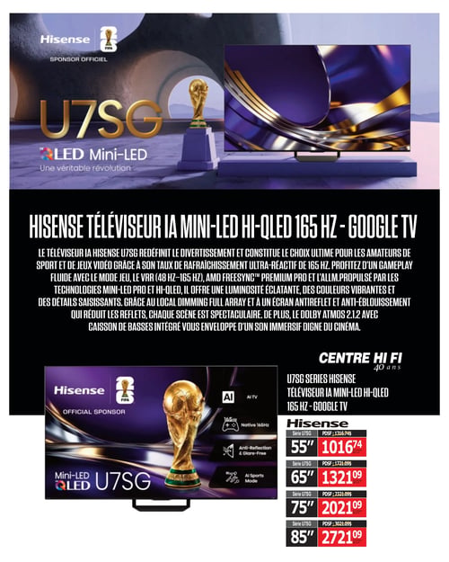 Circulaire Centre HI-FI - Page 18