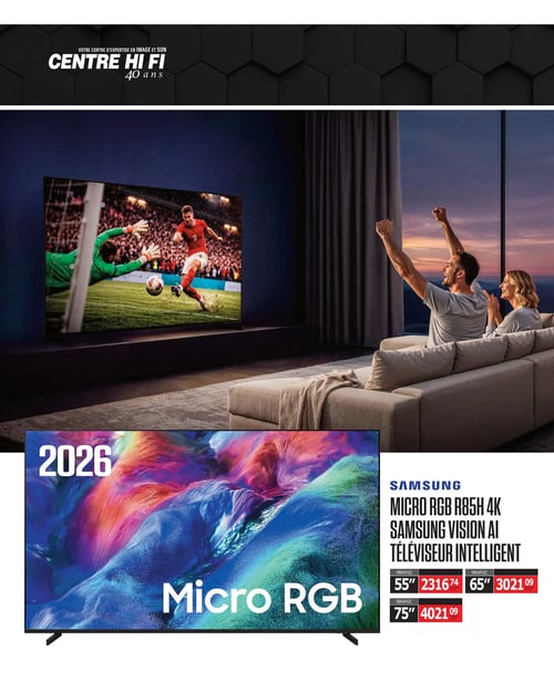 Circulaire Centre HI-FI - Page 20