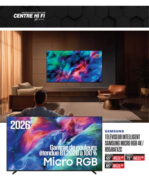 Circulaire Centre HI-FI - Page 21