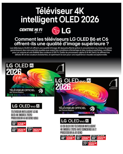 Circulaire Centre HI-FI - Page 24